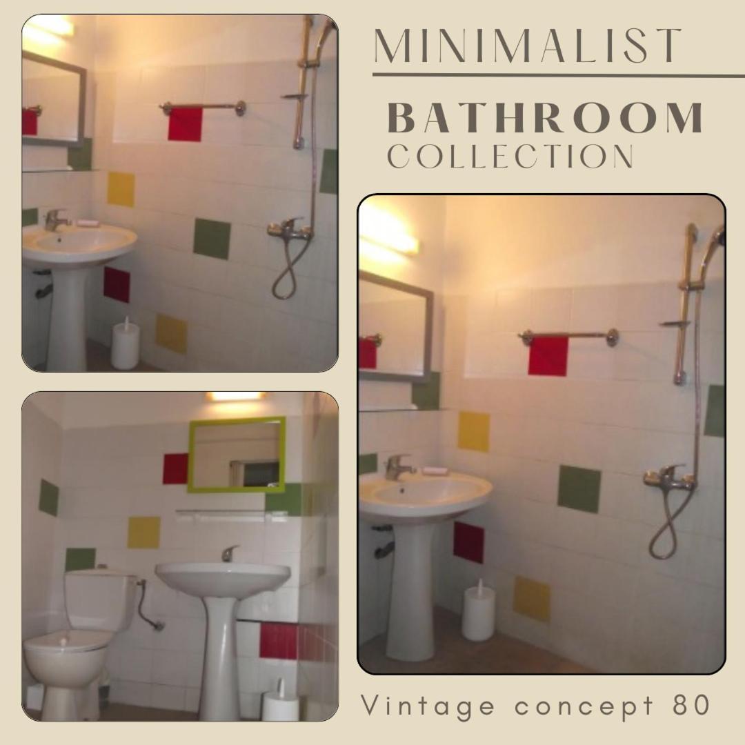 Votre Bungalow "Petit Tresor" Vintage 80 Apartment Le Carbet Exterior photo